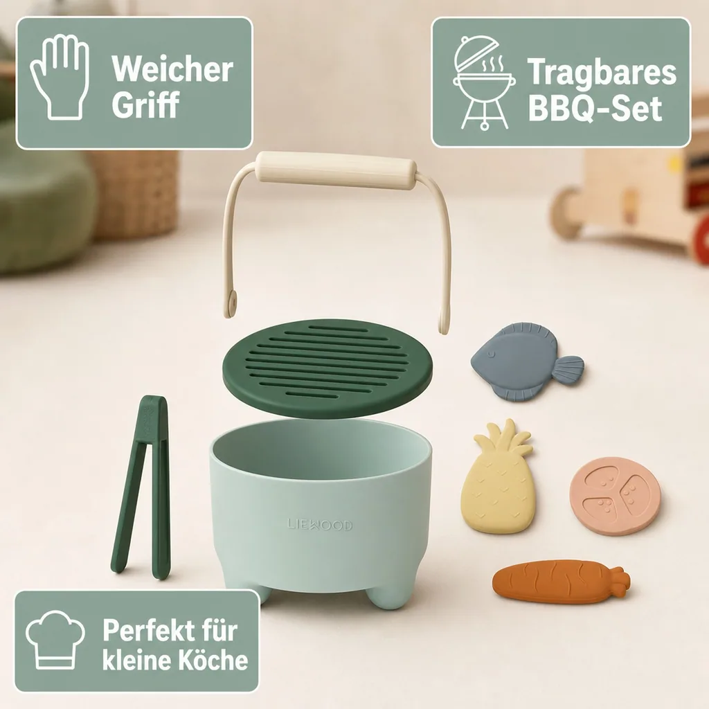 Liewood Spielset Grillen - Wesley BBQ