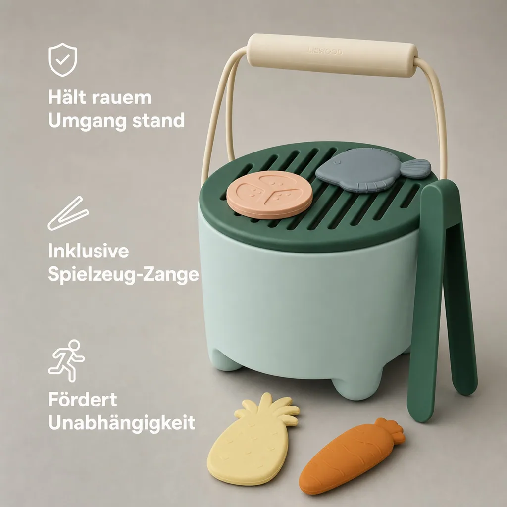Liewood Spielset Grillen - Wesley BBQ