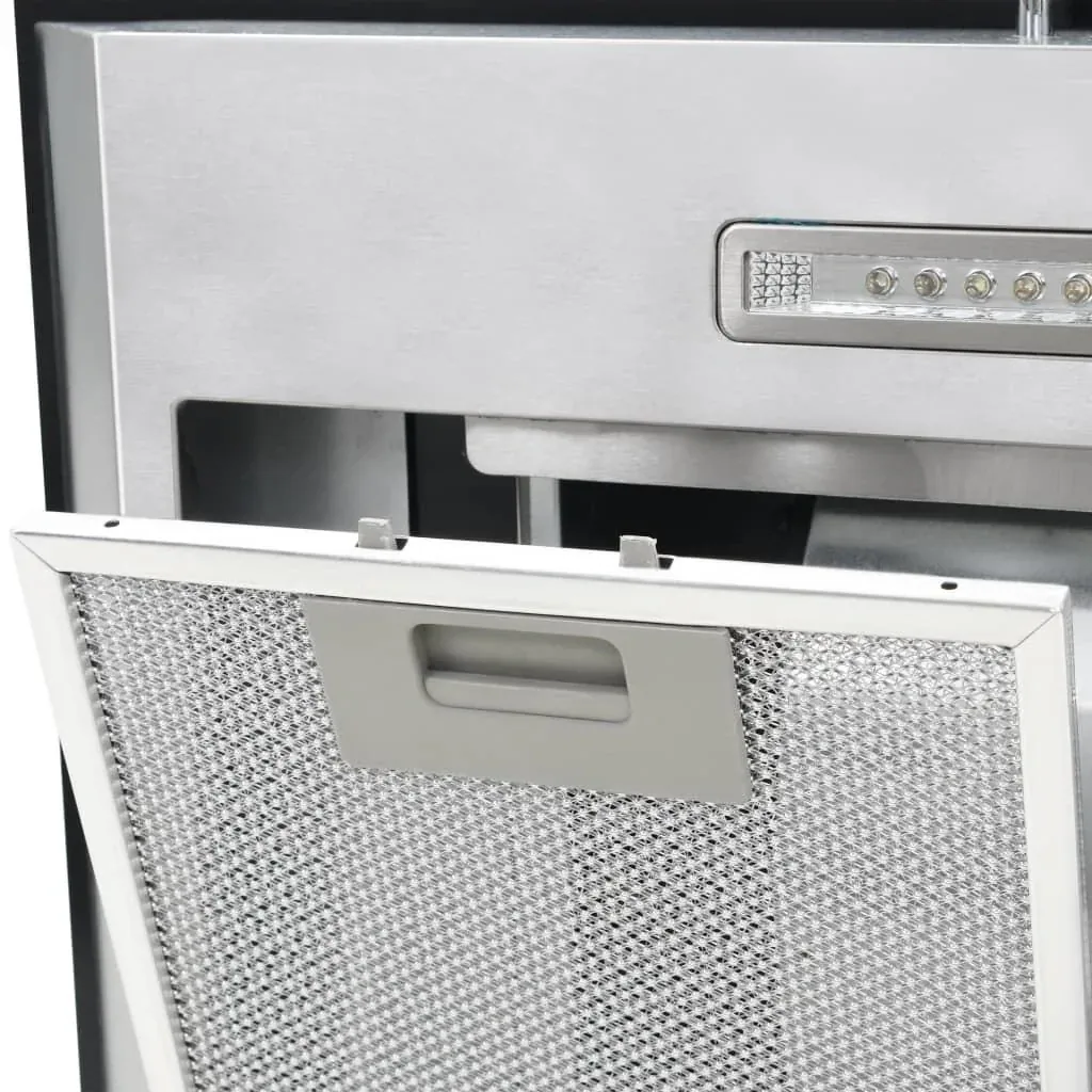 Inselhaube 756 m³/h LED 90 cm Edelstahl