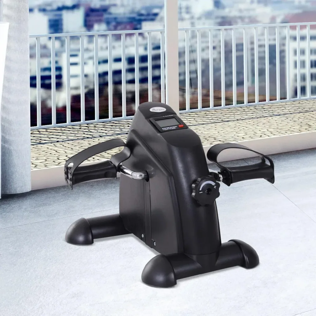 Pedaltrainer mit LCD-Display