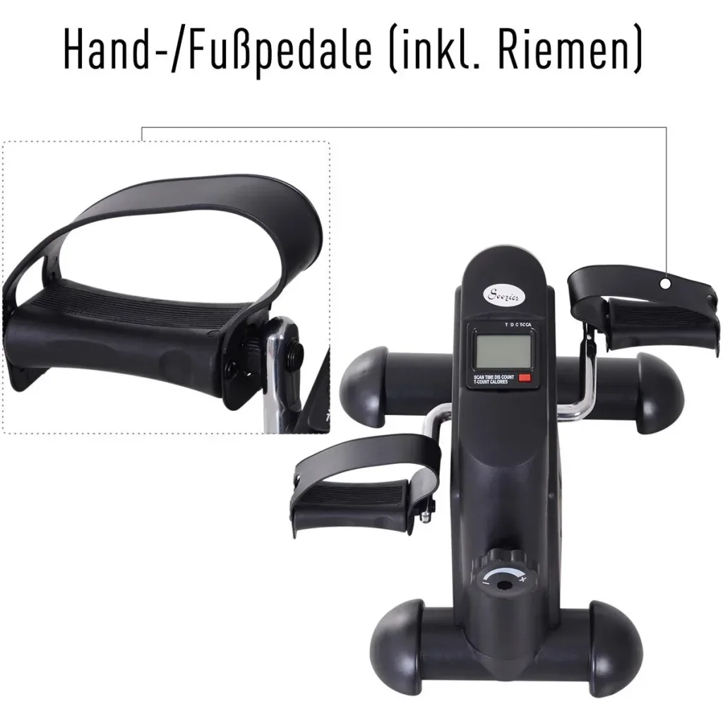 Pedaltrainer mit LCD-Display