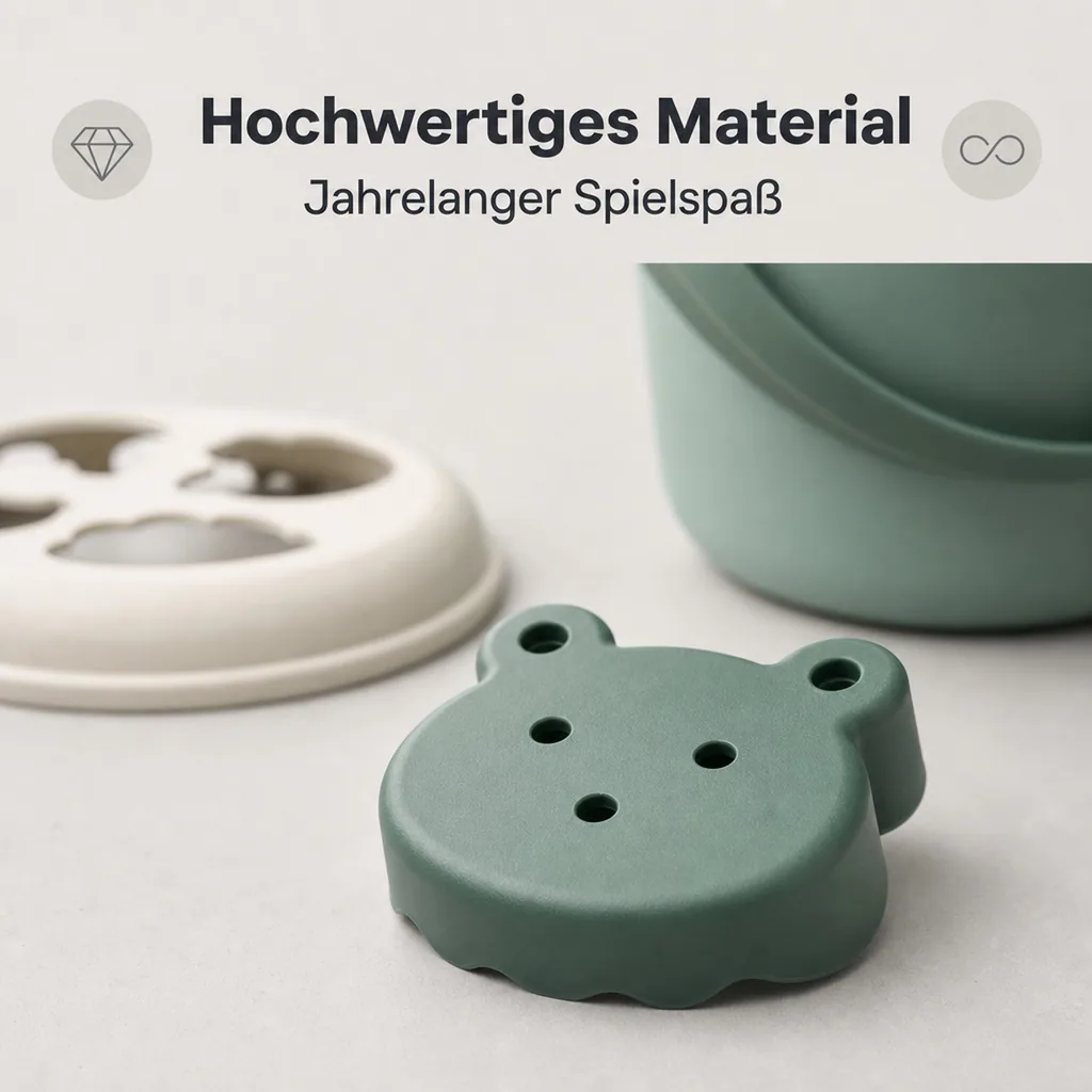 Liewood Sandförmchen Set, Strandpuzzle - Jorn