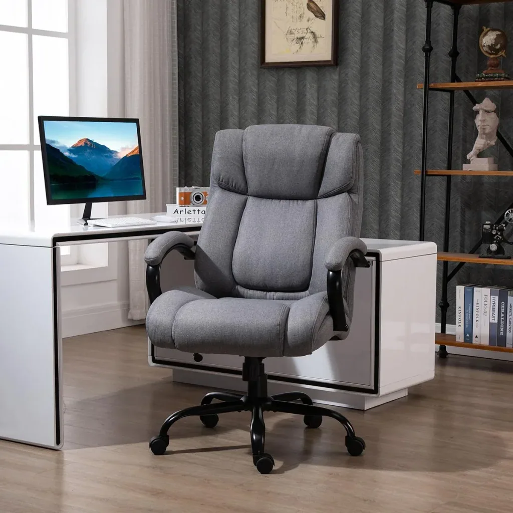 Bürostuhl Schreibtischstuhl Gaming Stuhl Drehstuhl Wippfunktion drehbar höhenverstellbar groß und hoch extrabreit ergono