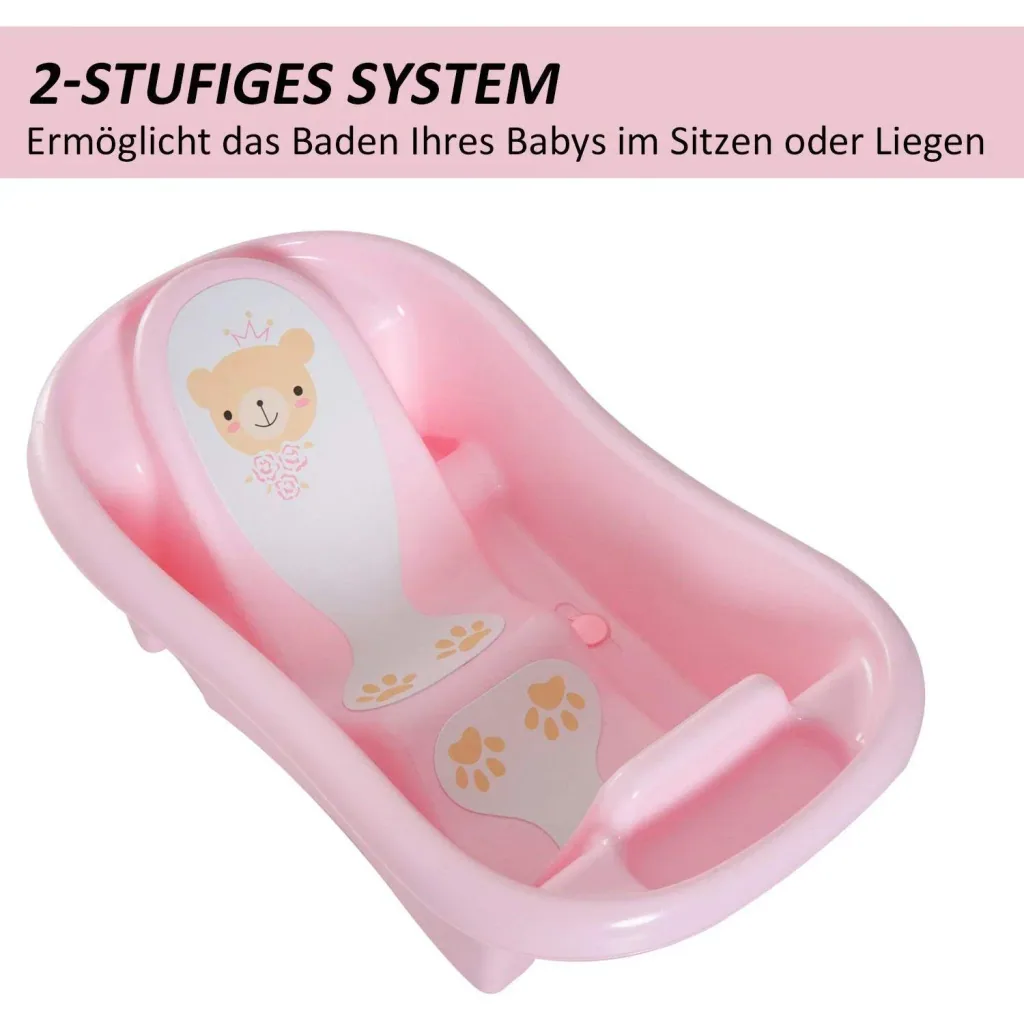 Babywanne 2-stufig