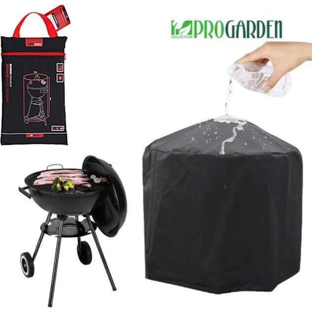 ProGarden Grillabdeckung rund - 70x80 cm