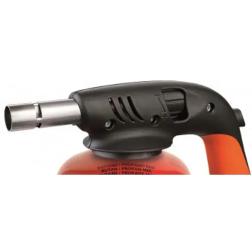 Lötbrenner mit Gaskartusche - Winter - 460 g - Rot