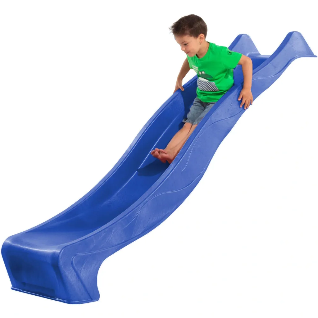 Sky230 Rutsche mit Wasseranschluss Blau - 228 cm