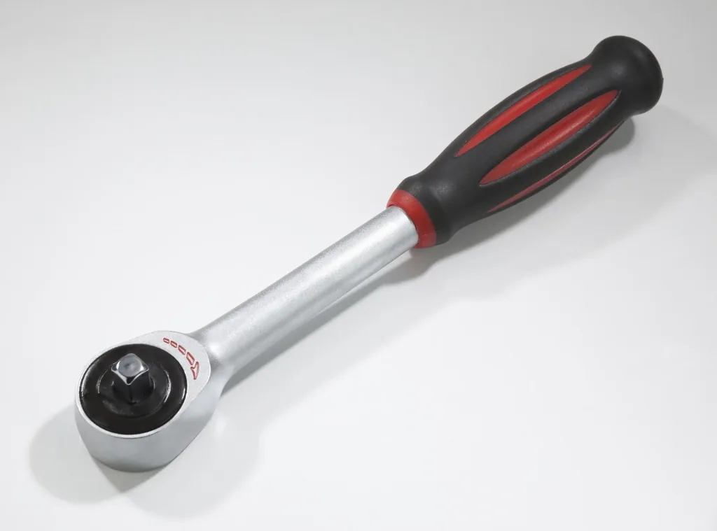 Durchsteckknarre 1/4"