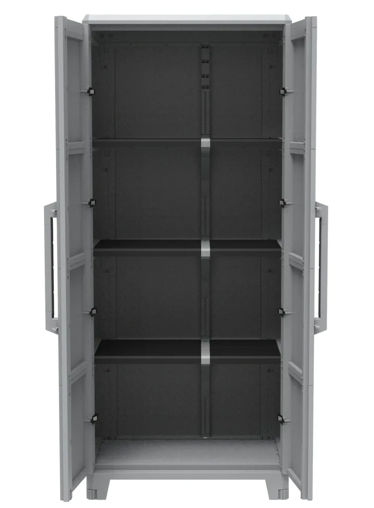 Transforming Kunststoffschrank Modular 4 für den Außen- und Innenbereich