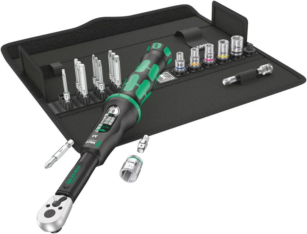 Click-Torque A 6 Set 1, 2,5-25 Nm, 20-teilig