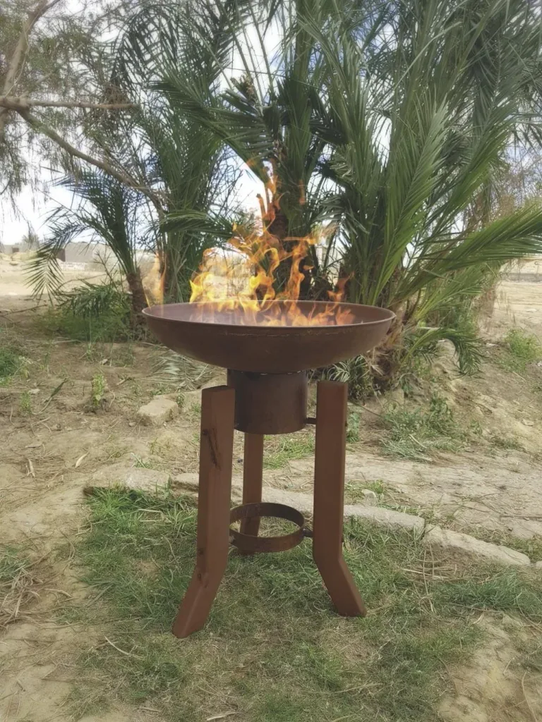 Feuerstelle Woody