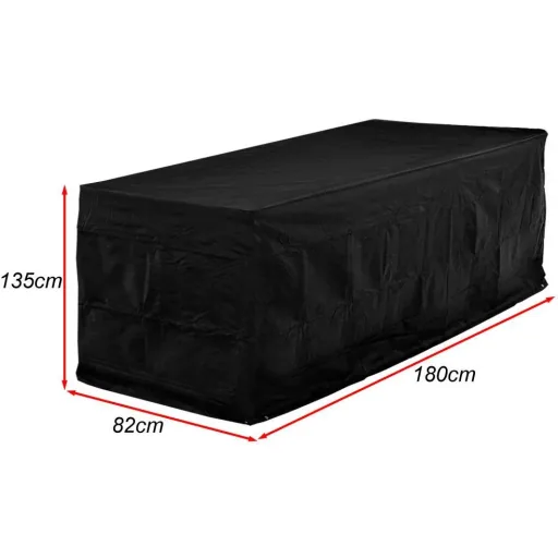 Schutzhülle für Gartenmöbel 180x82x135cm