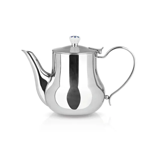 Samowar mit Teekocher, Russischer Teekessel Elektrisch - Romanov III, mit Dispenser, Edelstahl, 5L