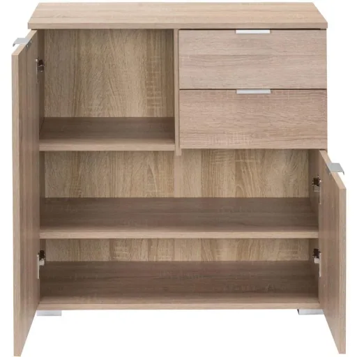 Schubladenkommode Alba Typ DB121 Eiche