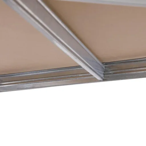 Deuba Metall-Lagerregal/Eckregal mit 5 Fachböden - 875kg Kapazität - (HxBxT) 180x70x40 cm - 175kg pro Fachboden