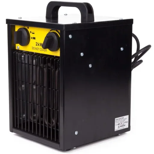 Elektrischer Heizlüfter für Werkstätten - 2000W - bis zu 20m²