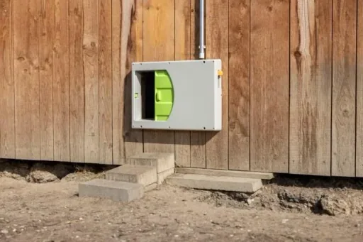 SmartCoop Hühnertür, inklusive Anschlusskabel