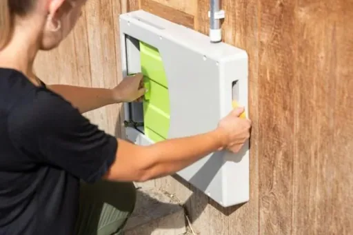 SmartCoop Hühnertür, inklusive Anschlusskabel