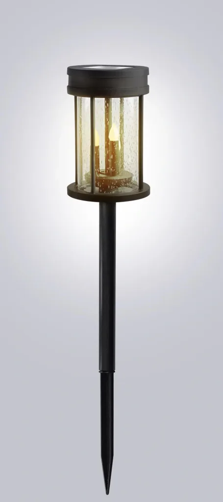 Solar Leuchte 3in1 mit Flammeneffekt