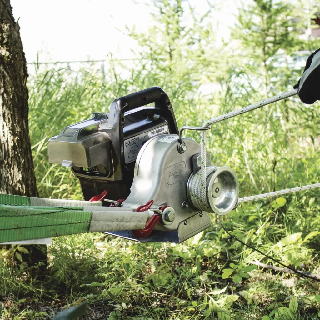 Akku-Spillwinde „PCW3000-LI“