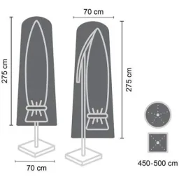 Außenhülle für Sonnenschirm - Größe Xl