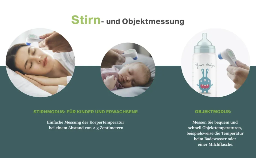 Infrarot Stirn-Thermometer