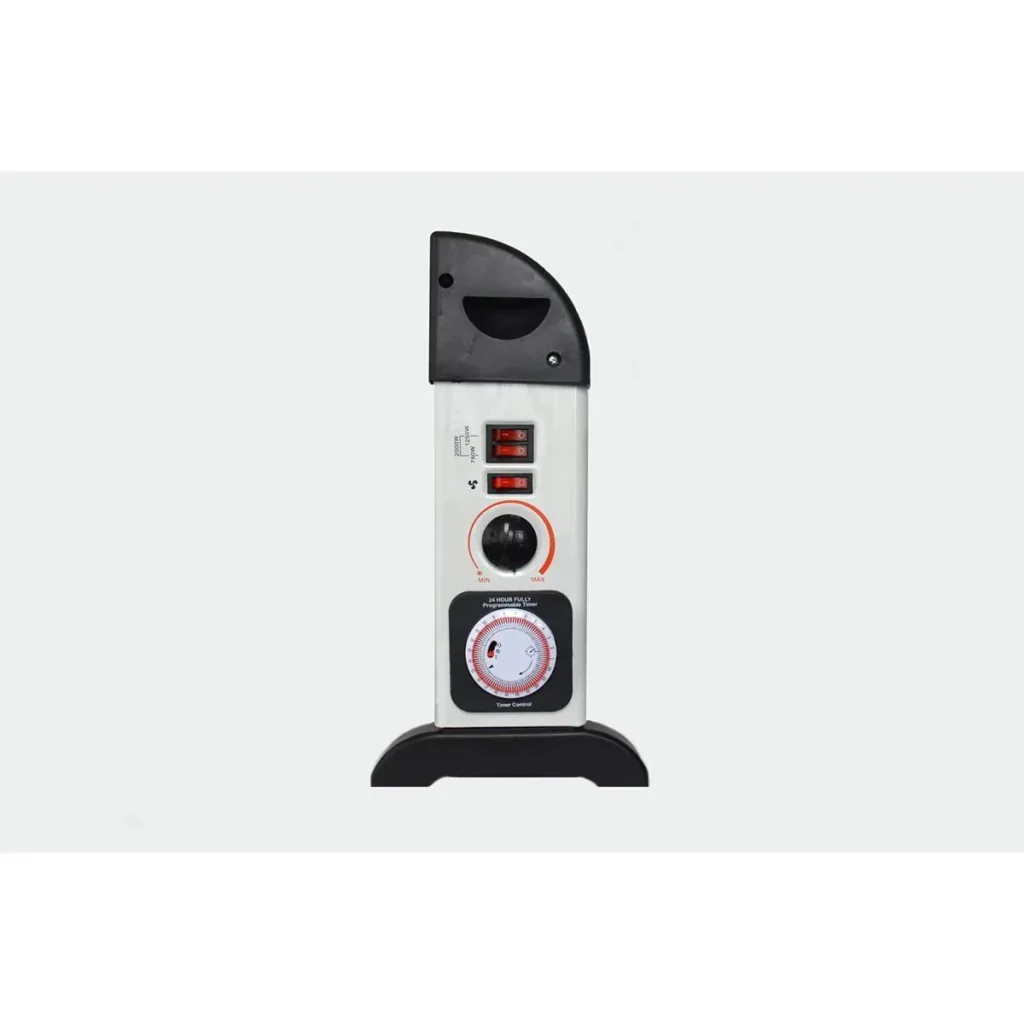 Mesko Elektrokonvektor - 3 Heizstufen - 2000W - bis zu 20m² - Weiß - einstellbarer Thermostat