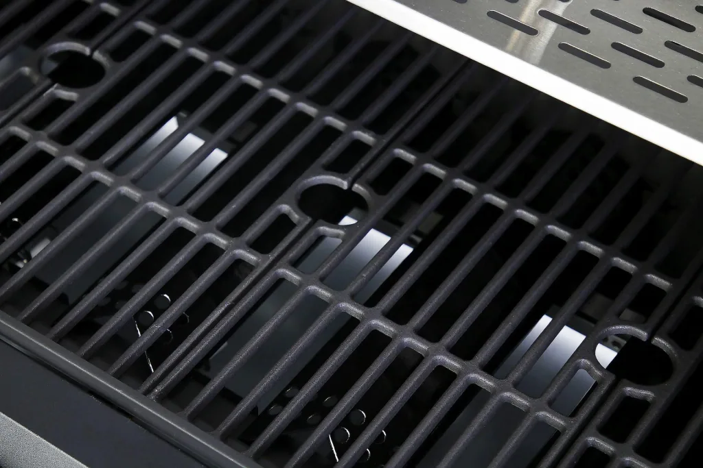 Gasgrill "San Angelo", 6+1 Brenner, Schwarz.