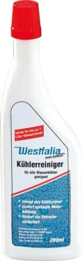 Kühler Reiniger