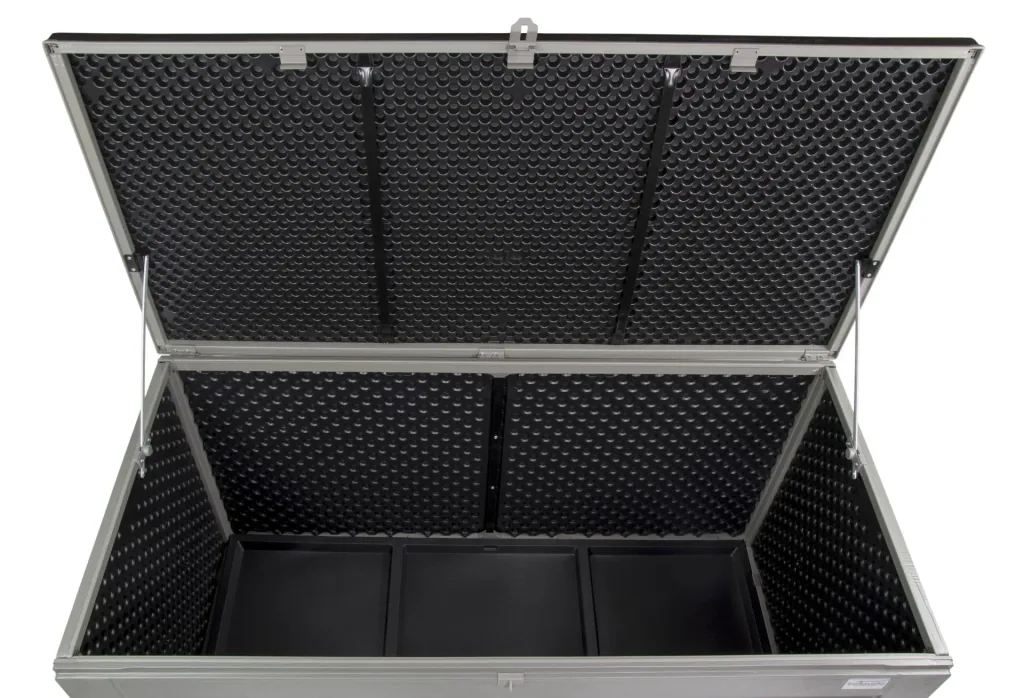 Auflagenbox Aik 680L mit 2 Gleitscharnieren