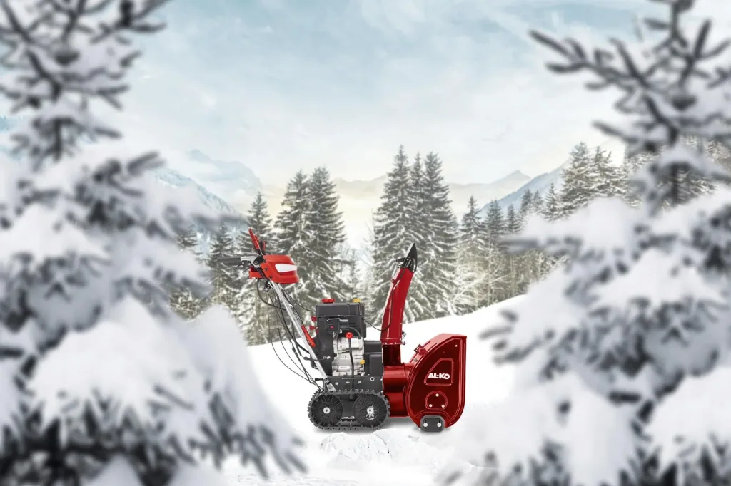 Benzin-Schneefräse Snow Line 760.4 TE LED