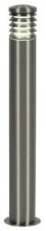 Standleuchte CALYPSO 1200mm Edelstahl, für den Außenbereich