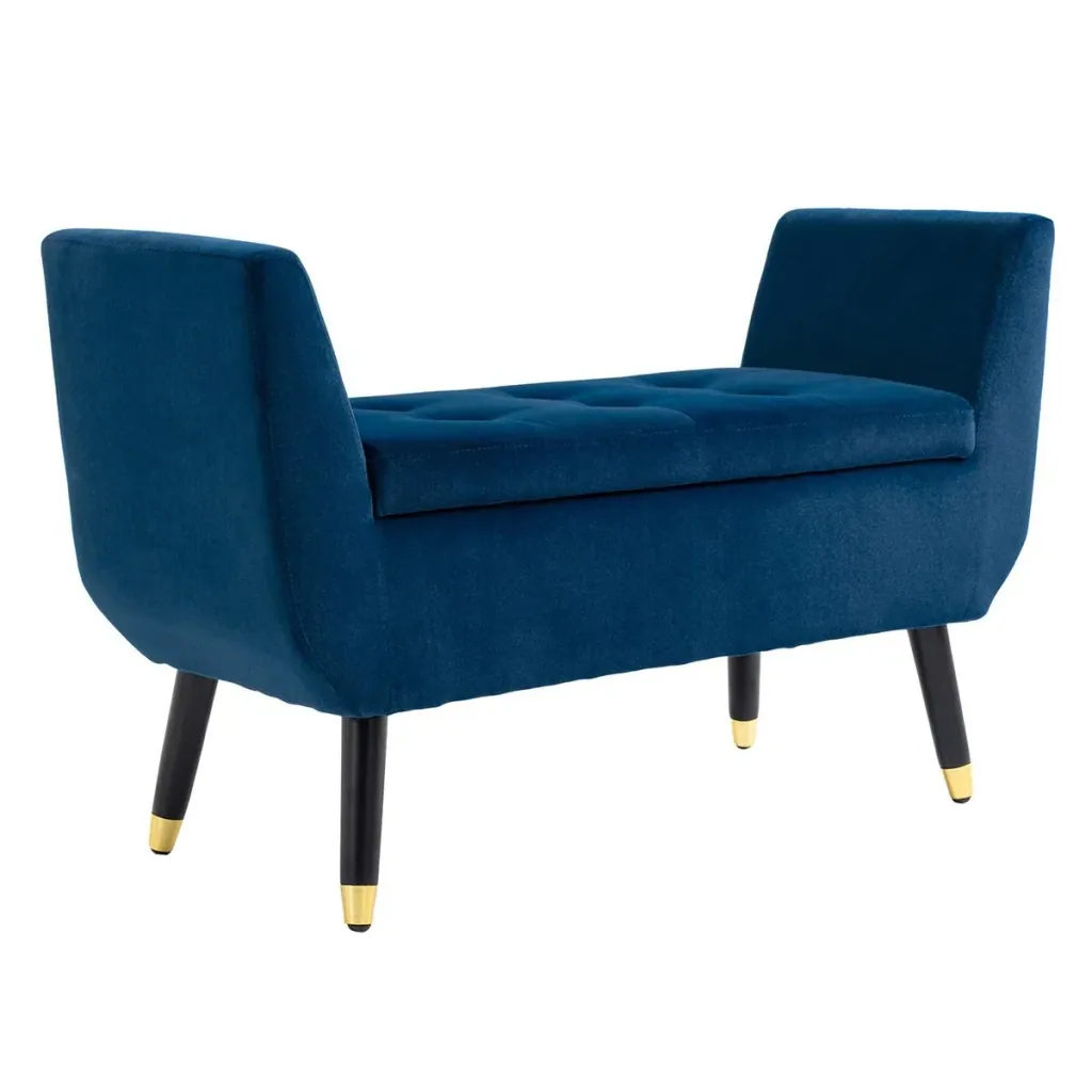 Luxus Sitzbank 107 cm x 42 cm x 65 cm