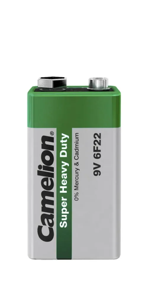Zink-Kohle-Batterien 98-teiliges Sparset