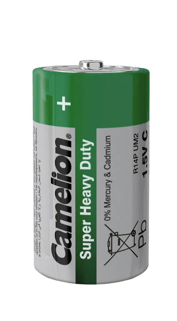Zink-Kohle-Batterien 98-teiliges Sparset