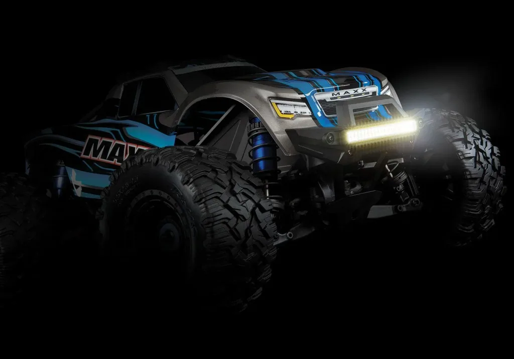 LED LICHT-Kit MAXX komplett mit High-Voltage-Wandler TRAXXAS
