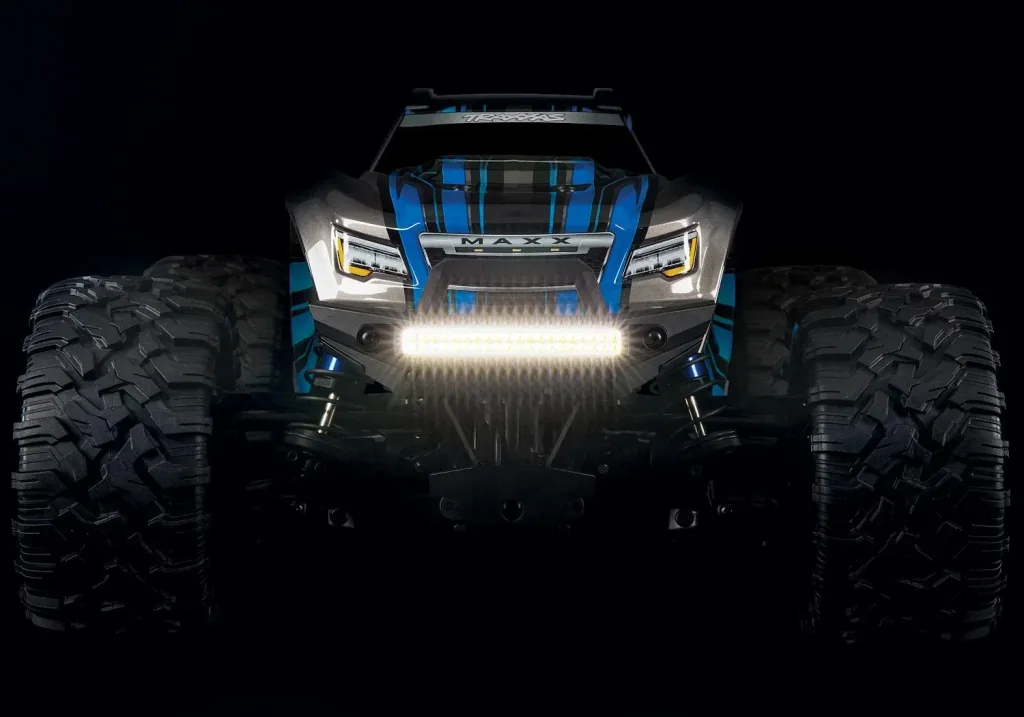 LED LICHT-Kit MAXX komplett mit High-Voltage-Wandler TRAXXAS
