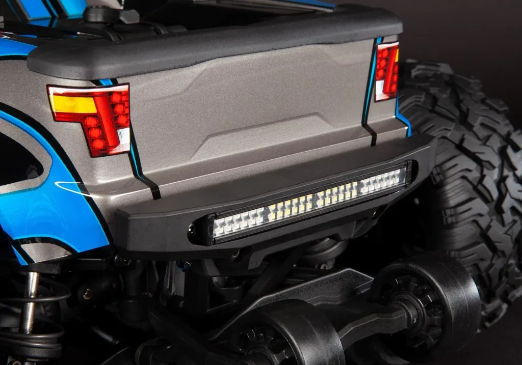 LED LICHT-Kit MAXX komplett mit High-Voltage-Wandler TRAXXAS