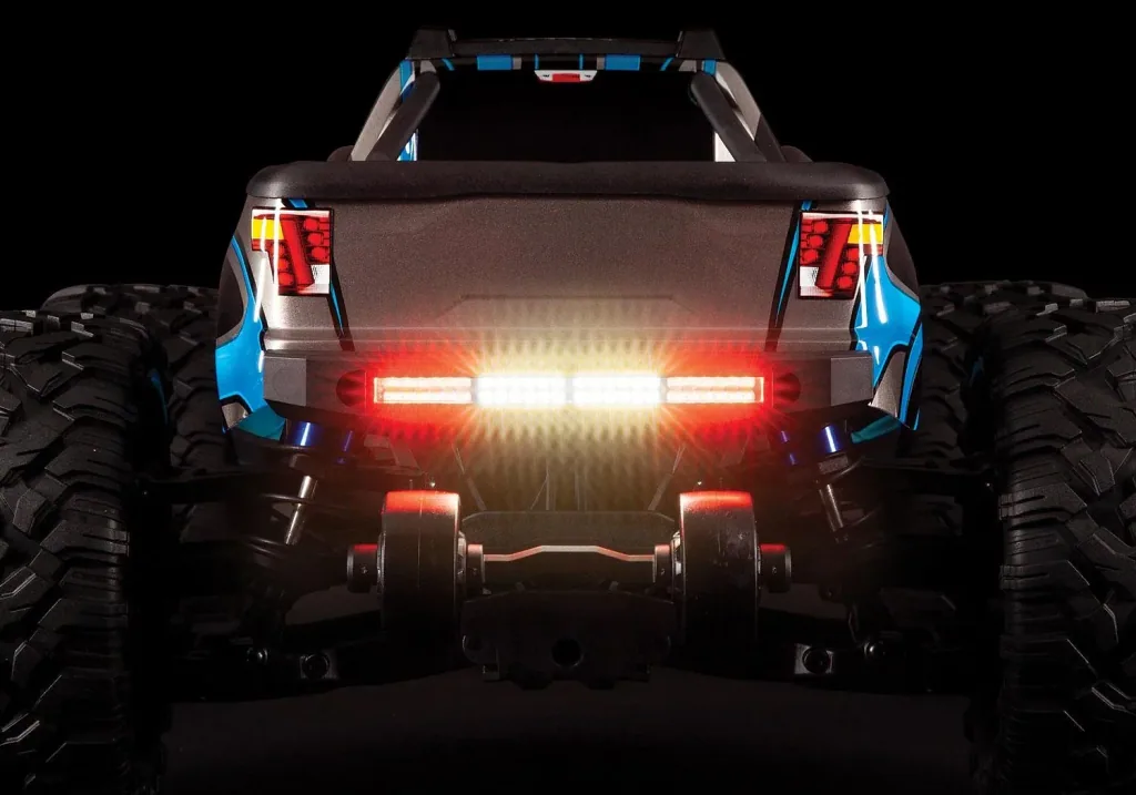 LED LICHT-Kit MAXX komplett mit High-Voltage-Wandler TRAXXAS