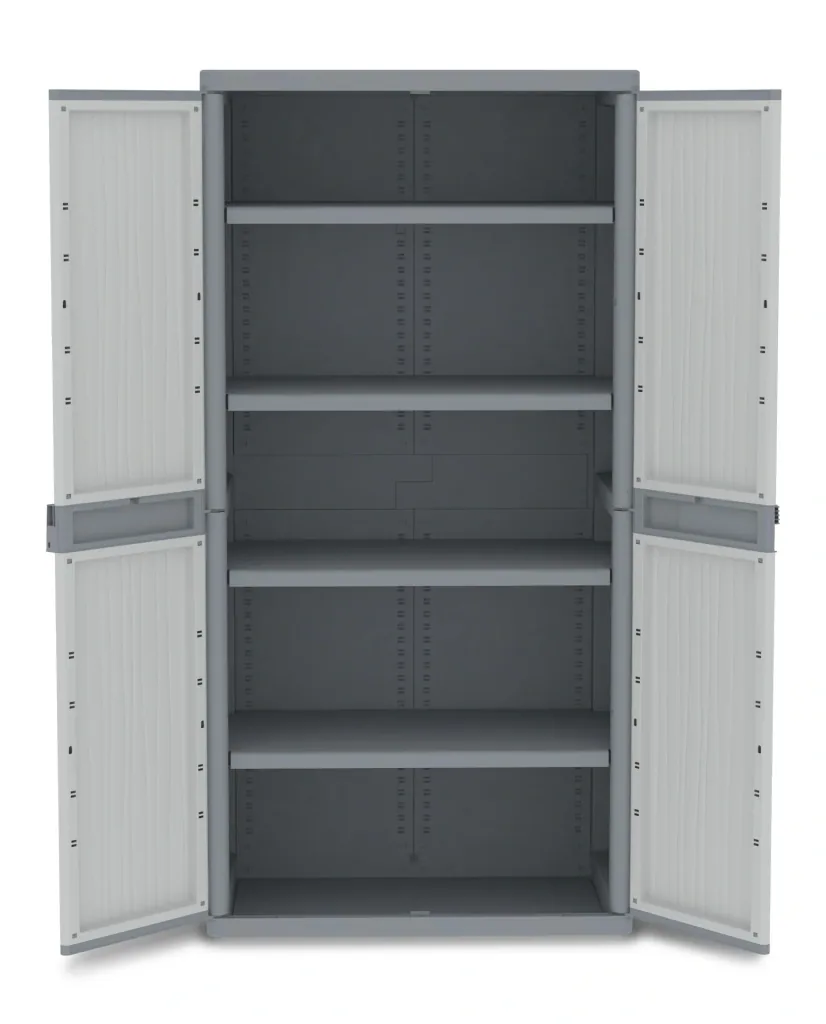 Wave Jumbo 2900 XL-Kunststoffschrank für den wettergeschützten Außen-und Innenbereich
