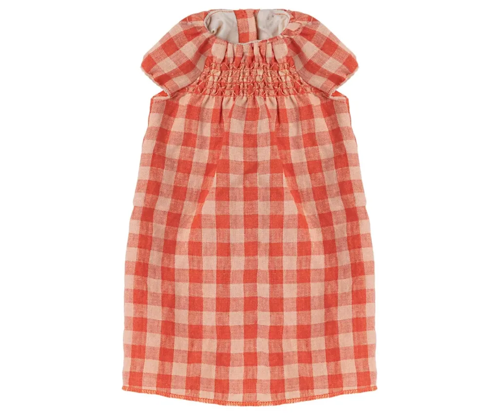Maileg Kinderspielzeug, Kinderpuppe - Hase Größe 5, Kleid