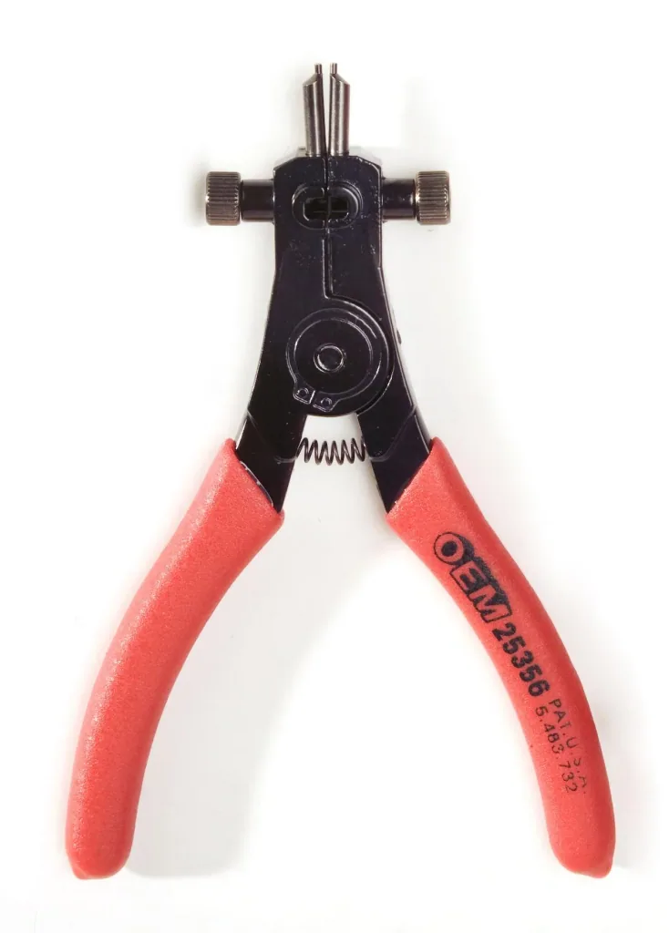 Sicherungszange für Innen - Sicherungsringe 1,2 - 1,4 - 2,0 mm