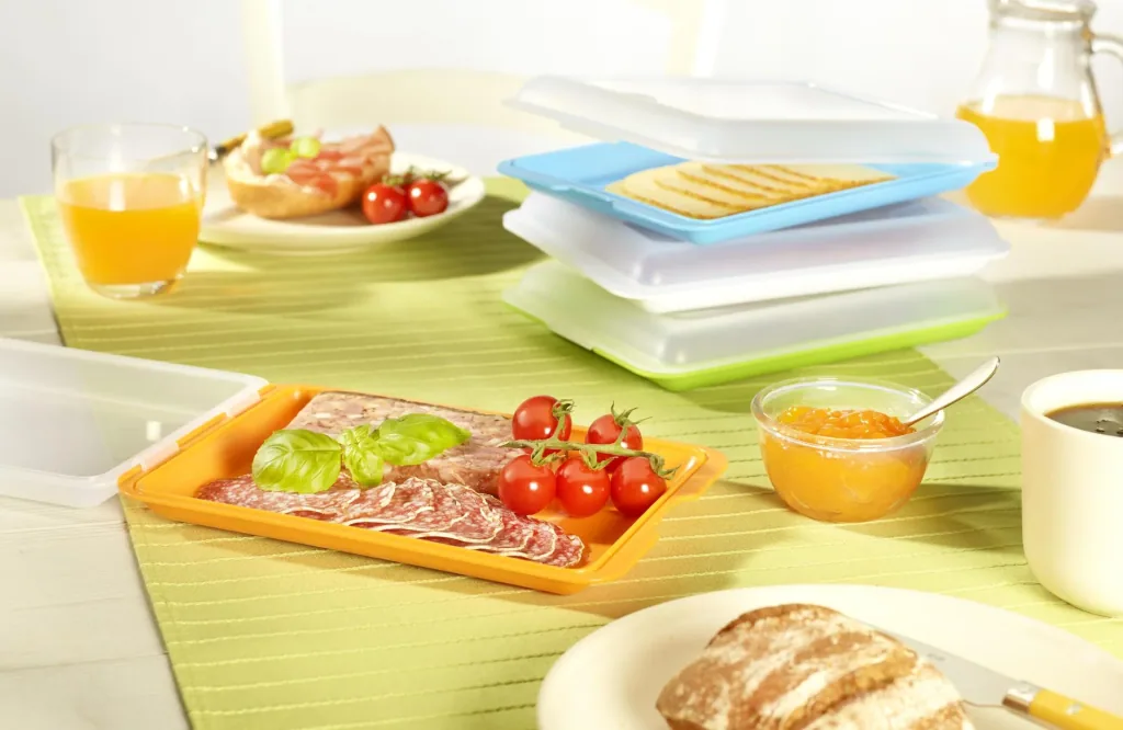 Aufschnittdosen, 4-teiliges Set