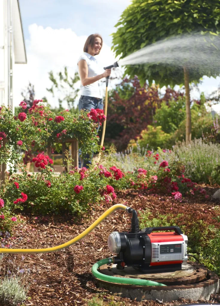 Gartenpumpe "Jet 5000 Comfort"