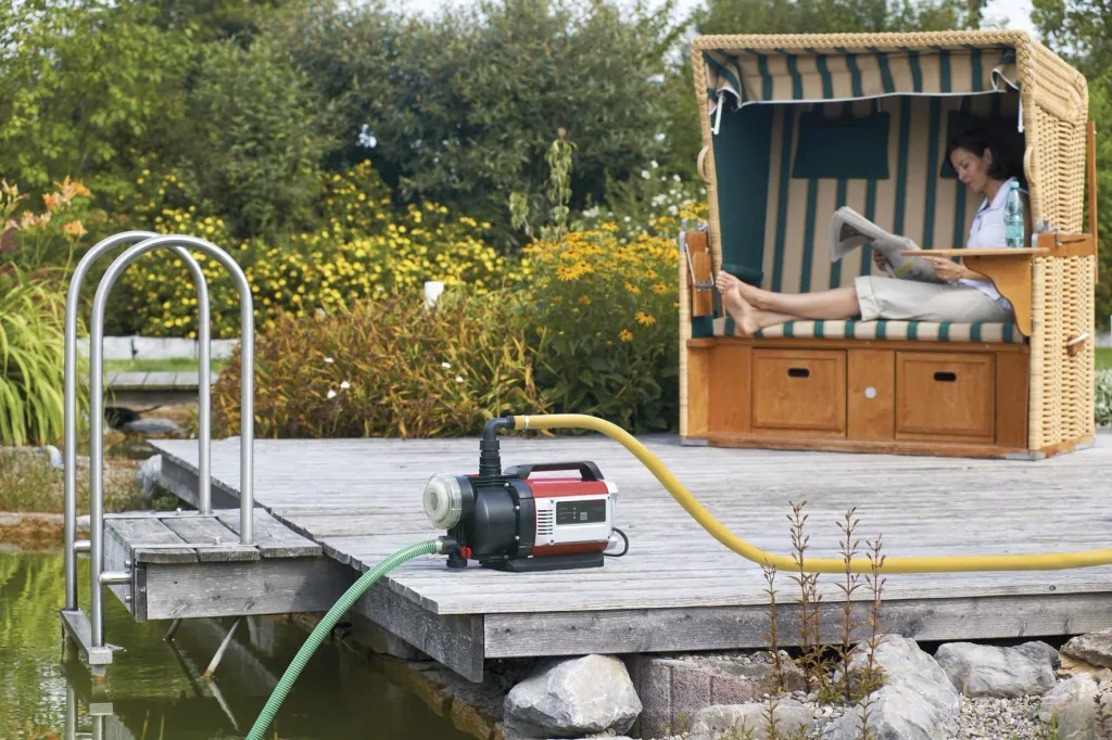 Gartenpumpe "Jet 5000 Comfort"