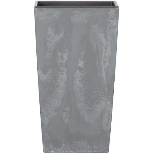 Blumentopf Betonoptik anthrazit 49L