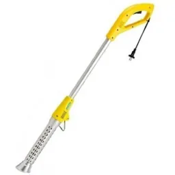 Gloria Elektrischer Unkrautbrenner Thermoflamm Bio Electro 2000 W mit 10 Meter Verlängerungskabel