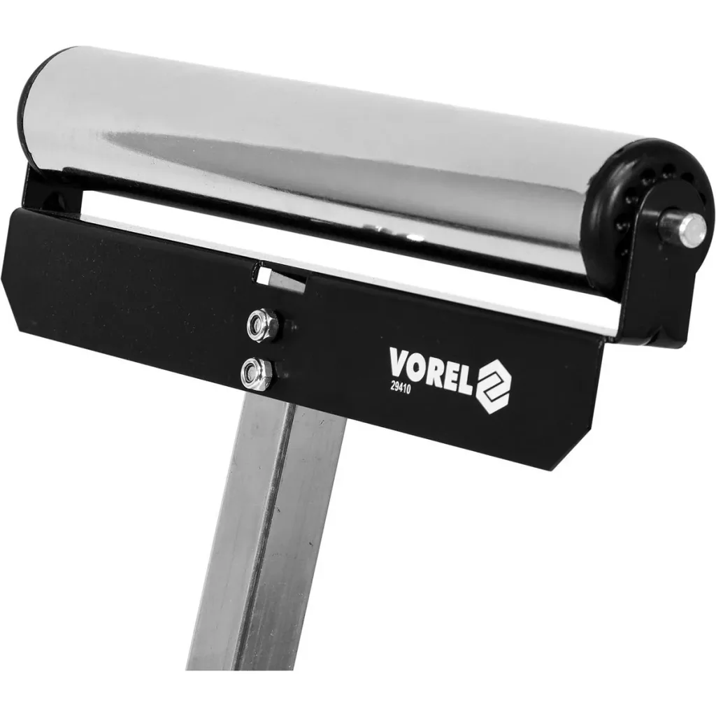 VOREL Verstellbarer Rollenständer aus Metall - max 60kg