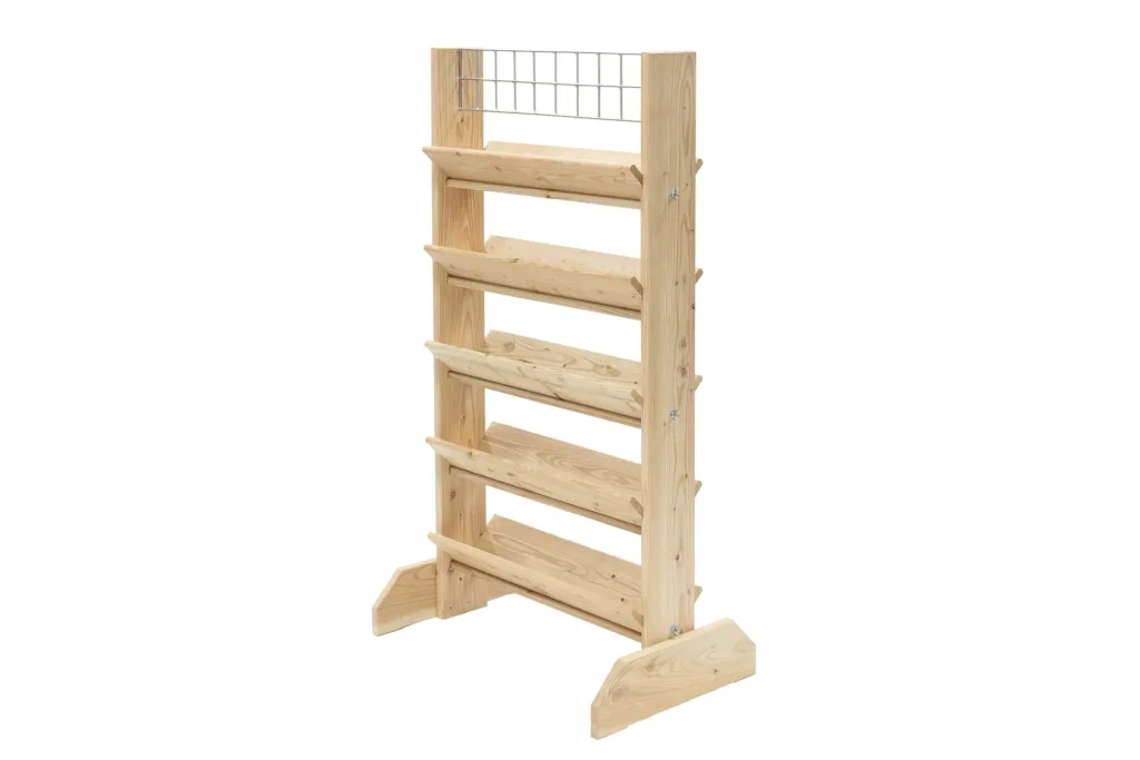 Premium Kräuterregal XL mit Rank Gitter