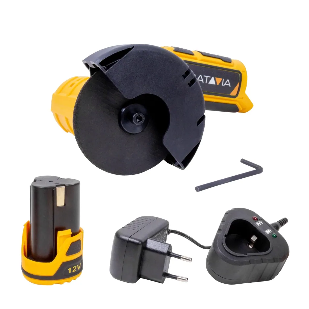 12V Winkelschleifer 76mm (ohne Akku und Ladegerät)